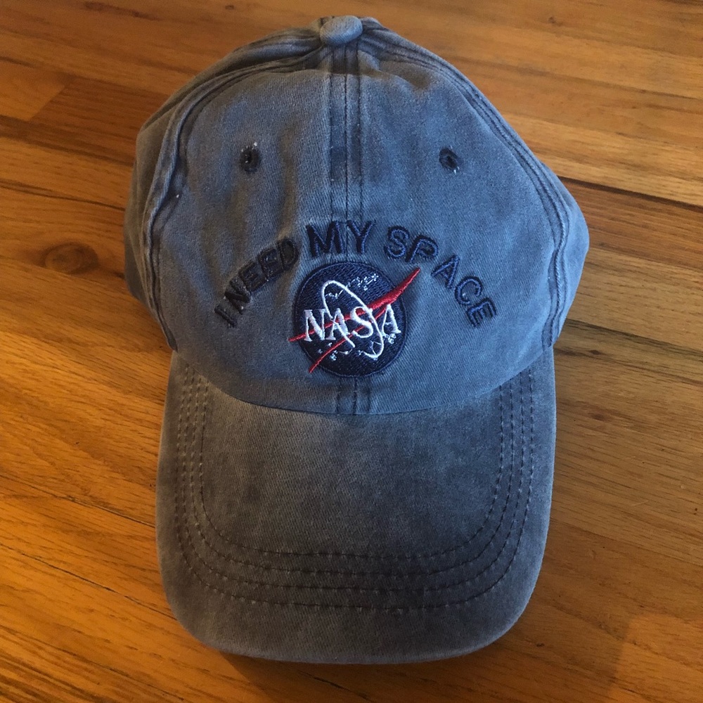 I Need My Space NASA Dad Hat